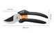 Плоскостной секатор Fiskars Solid&trade; P121 (1057160) 1057160 фото 2