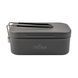 Контейнер для еды Tribe Lunch Box Alu T-FG-0016-grey T-FG-0016-grey фото 1