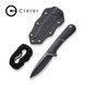 Нож Civivi Mini Elementum Fixed Blade C23010-1 C23010-1 фото 6