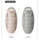 Спальний мішок овальний Naturehike PS200 CNK2350WS026, бежевий 6976507664226 фото 10