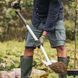 Телескопічна лопата з заокругленим лезом Fiskars Xact (1066732) 1066732 фото 6