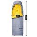 Спальник з натуральним пухом Naturehike CW700 CNK2450WS048, p-р L, жовто-сірий 6927595788103 фото 2