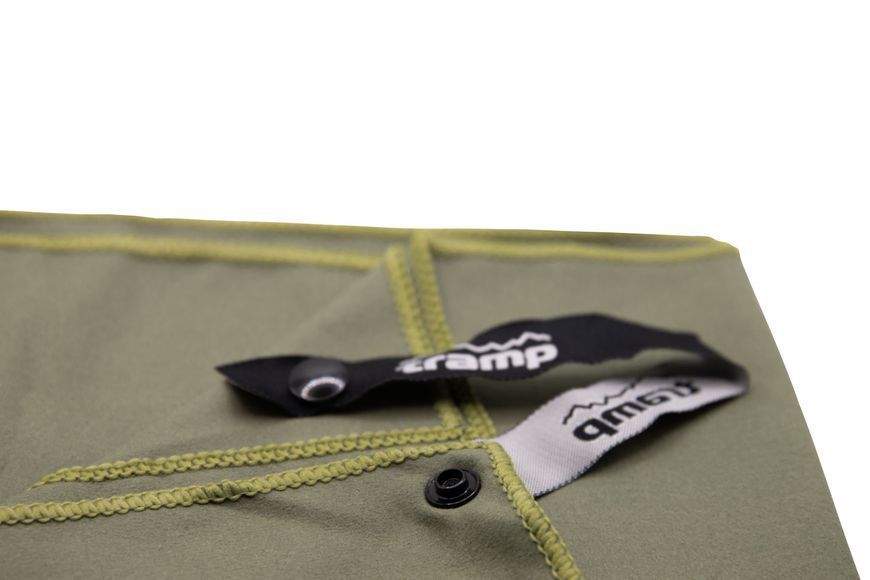 Полотенце микрофибры в чехле TRAMP Pocket Towel 50х100 M army green UTRA-161 UTRA-161-M-army-green фото