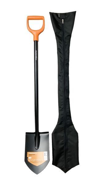 Чохол чорний на лопату Fiskars Solid 131426 (1066716) 131426 фото