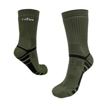 Шкарпетки Tribe Trekking Winter T-KB-0009-olive, 41-43 T-KB-0009-olive-41-43 фото