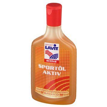 Масло для розігріву м&rsquo;язів Sport Lavit Sportoil Aktiv 200ml (39754600) 39754600 фото