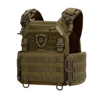Плитоноска Warmor gen.3 Pro з системою швидкого скидання. Олива 2399 фото