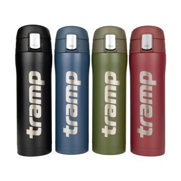 Термос TRAMP 0,45 л UTRC-107-mat, black UTRC-107-mat-black фото