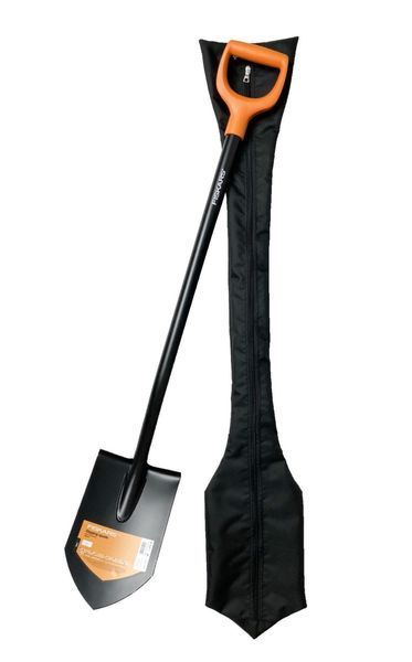Чохол чорний на лопату Fiskars Solid 131426 (1066716) 131426 фото