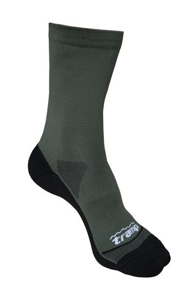 Носки демисезонные облегченные Tramp UTRUS-002-olive, 41/43 UTRUS-002-olive-41/43 фото