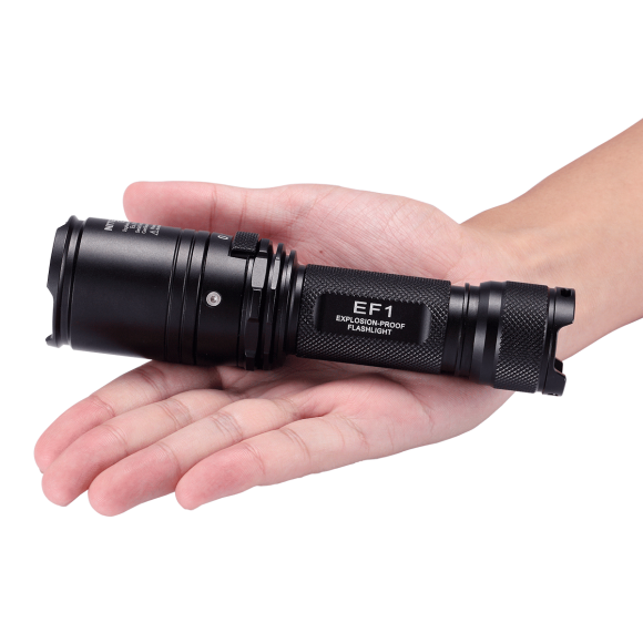Высокопроизводительный фонарь Nitecore EF1 взрывозащищен 6-1164 фото