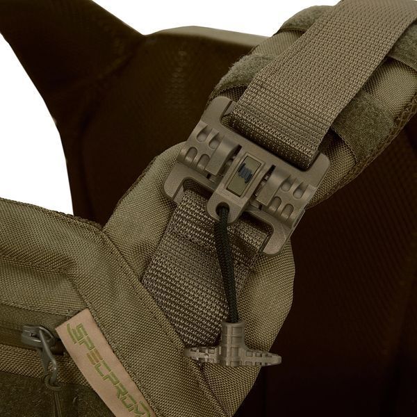 Тактический жилет - плитоноска (чехол) Warmor gen.3 с быстрым боковым и верхним скидыванием олива (без плит) (00000001935) 2399 фото