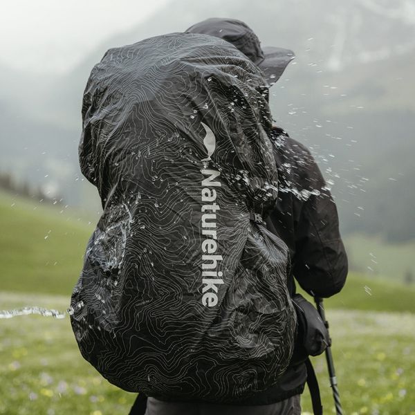 Чохол для рюкзака Naturehike CNK2450PJ010, L, чорний 6975641884163 фото