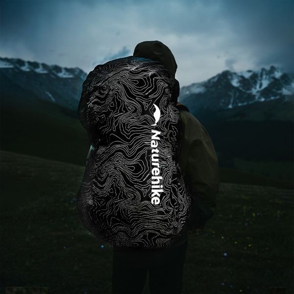 Чохол для рюкзака Naturehike CNK2450PJ010, L, чорний 6975641884163 фото
