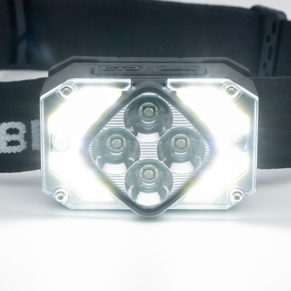 Ліхтар налобний Tribe Night Vision акумуляторний T-MB-0015-olive T-MB-0015-olive фото