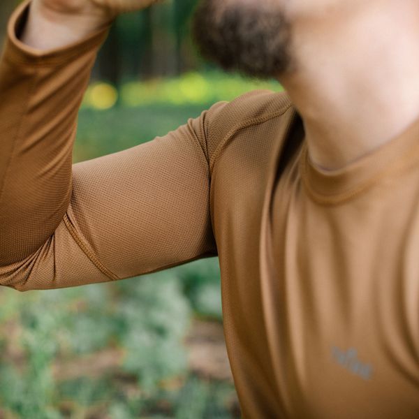 Футболка Tribe Coolpass LS T-KI-0007-coyote, 2XL T-KI-0007-coyote-2XL фото