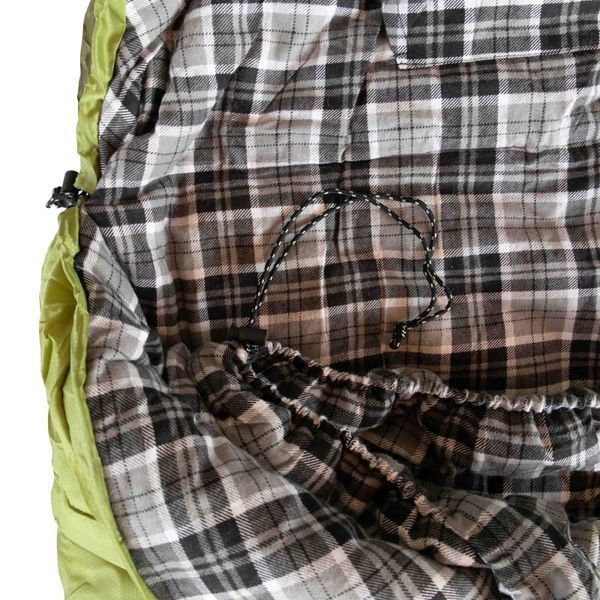 Спальный мешок Tramp Kingwood Long одеяло левый dark-olive/grey 230/100 UTRS-053L UTRS-053L-L фото