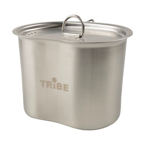 Казанок Tribe Scout 0,7 л сталевий T-FH-0011-metal T-FH-0011-metal фото
