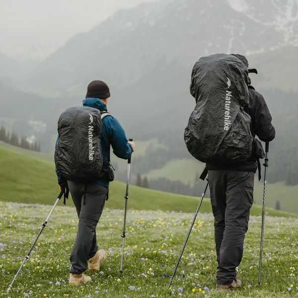 Чохол для рюкзака Naturehike CNK2450PJ010, L, чорний 6975641884163 фото