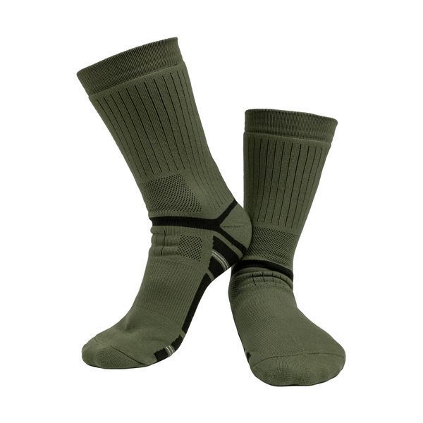 Носки Tribe Trekking Winter T-KB-0009-olive, 41-43 T-KB-0009-olive-41-43 фото