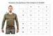 Футболка Tribe Coolpass LS T-KI-0007-coyote, 2XL T-KI-0007-coyote-2XL фото 4