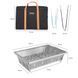 Гриль портативный Naturehike Picnic BBQ Grill NH20CJ006, р-р L, сталь 6927595767672 фото 3