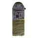 Спальный мешок Tramp Kingwood Long одеяло левый dark-olive/grey 230/100 UTRS-053L UTRS-053L-L фото 11