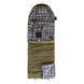 Спальный мешок Tramp Kingwood Long одеяло левый dark-olive/grey 230/100 UTRS-053L UTRS-053L-L фото 8