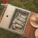 Гриль портативный Naturehike Picnic BBQ Grill NH20CJ006, р-р L, сталь 6927595767672 фото 11
