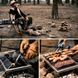 Гриль портативный Naturehike Picnic BBQ Grill NH20CJ006, р-р L, сталь 6927595767672 фото 8