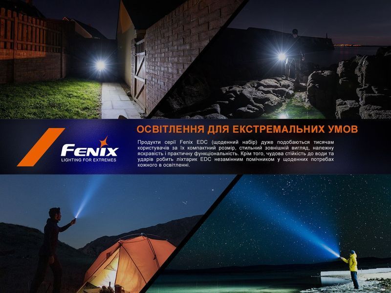 Ліхтар ручний Fenix E35R E35R фото