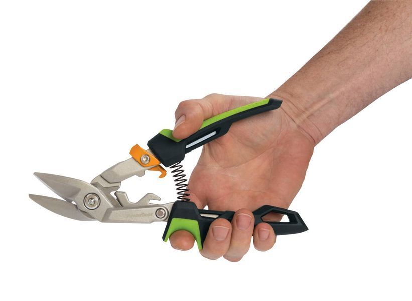 Ножиці для металу Fiskars Pro PowerGear &trade; праві (1027210) 1027210 фото