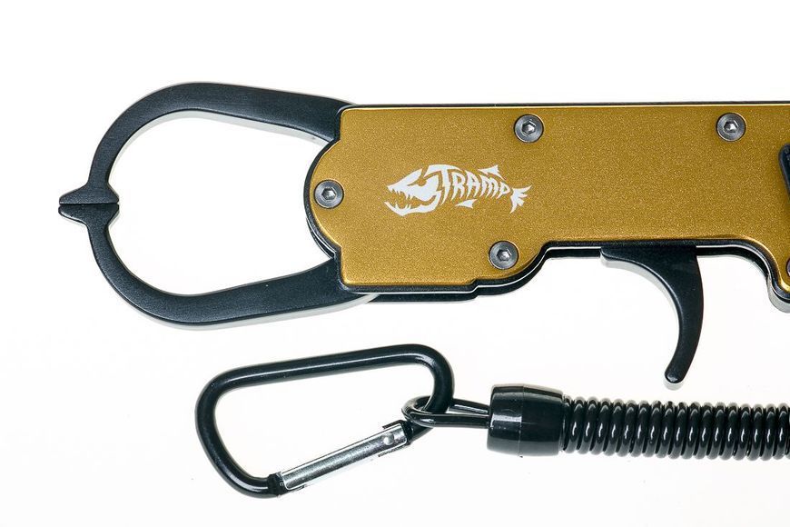 Липгрип Tramp алюминиевый, M (TRA-259) красный 16,5 см TRA-259 фото