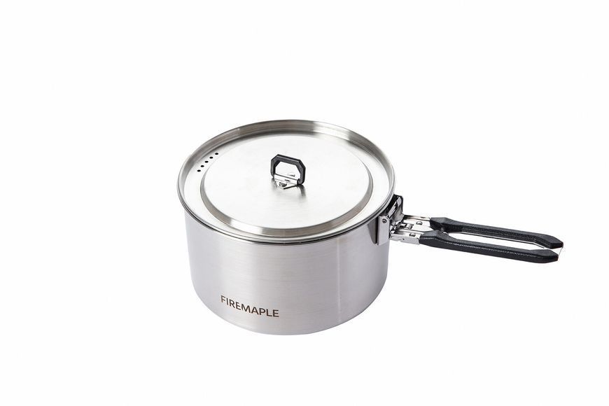 FM Antarcti pot 1,5L Котелок из нержавеющей стали Antarcti 15 фото