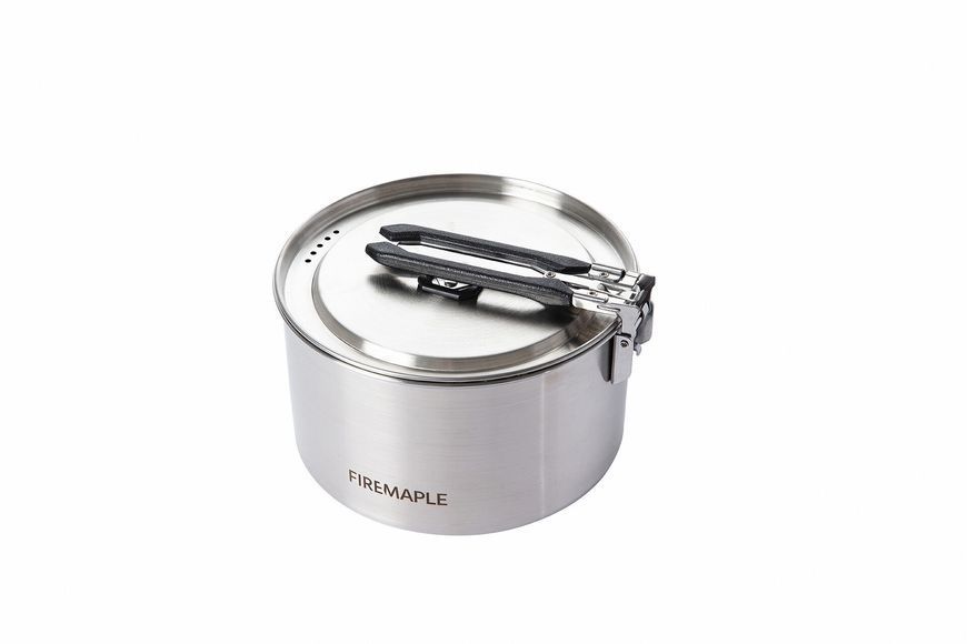 FM Antarcti pot 1,5L Котелок из нержавеющей стали Antarcti 15 фото