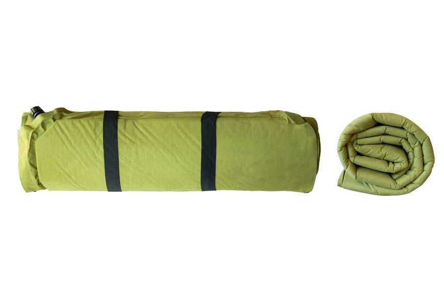 Килимок самонадувний Tramp COMFORT DOUBLE olive 185x130x5 UTRI-011 UTRI-011 фото