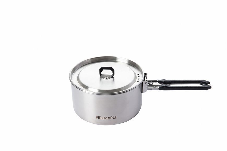 FM Antarcti pot 1,5L Котелок из нержавеющей стали Antarcti 15 фото