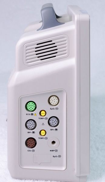 Монитор пациента ВМ800А с модулем капнографии бокового потока (CO2) BM0087 фото