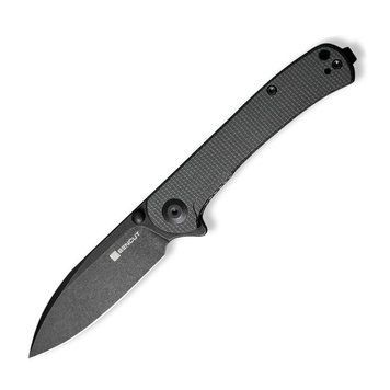 Ніж складаний кишеньковий Sencut Scepter, (7.5 см) 9Cr18MoV / Micarta чорний SA03G фото