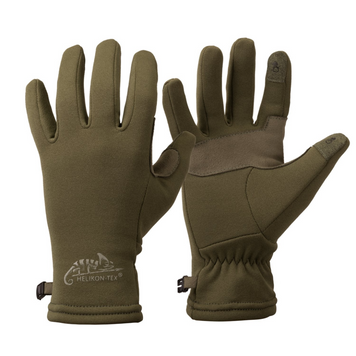 Рукавички для туризму Helikon-Tex Tracker Outback Gloves - Olive Green, розмір S RK-TCO-RP-02-B03 фото