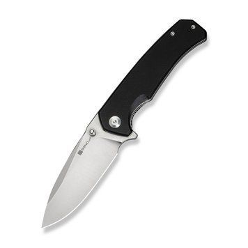 Ніж складаний туристичний Sencut Skarnax, (9.6 см) 9Cr18MoV / G10 чорний S24025-1 фото