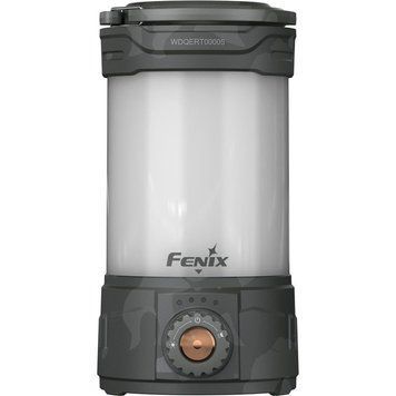 Ліхтар кемпінговий Fenix CL26R Pro, сірий камуфляж CL26RPROGC фото