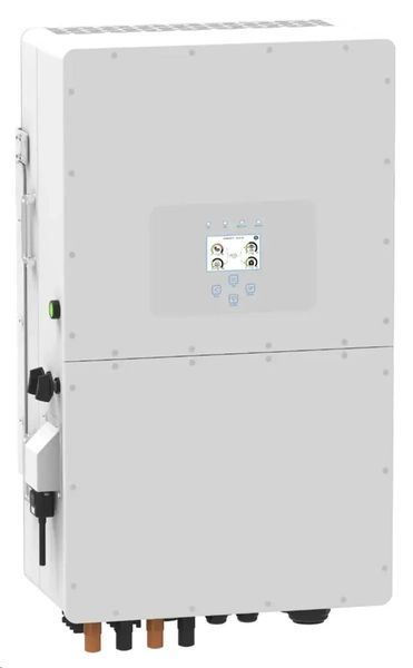Комплект: Гібридний високовольтний інвертор Deye SUN-50K-SG01HP3-EU-BM4 50 кВт 3 фази + Система зберігання енергії 15 шт. Deye BOS-B-PRO-240kWh 615V, 314Ah, LiFePO4, 240kWh крж.030 фото