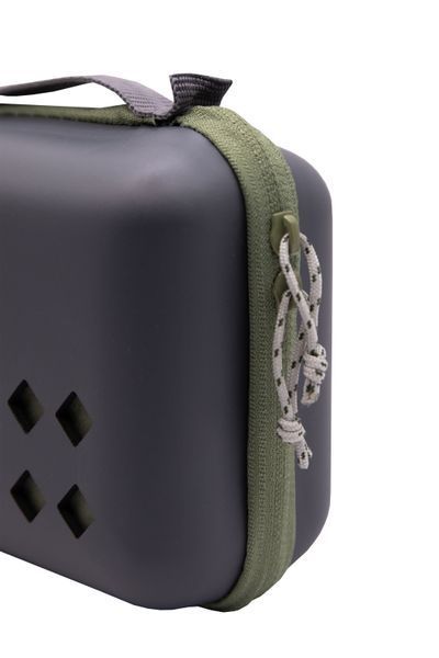 Полотенце микрофибры в чехле TRAMP Pocket Towel 60х120 L army green UTRA-161 UTRA-161-L-army-green фото