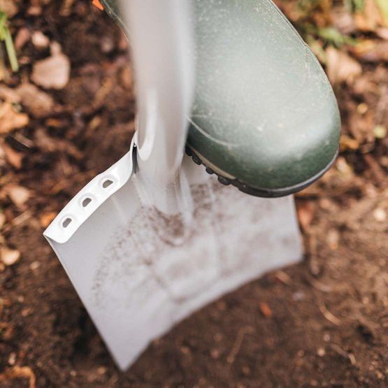 Телескопічна лопата пряма Fiskars Xact (1066733) 1066733 фото