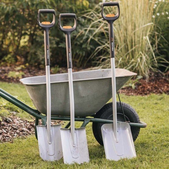 Телескопічна лопата пряма Fiskars Xact (1066733) 1066733 фото