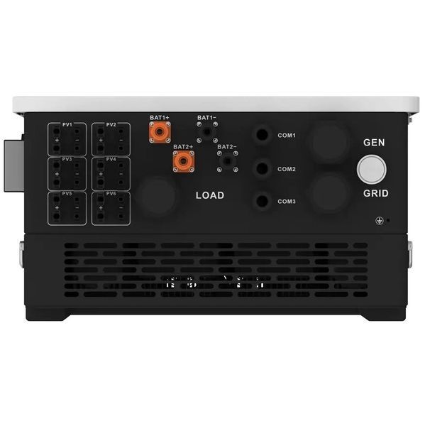 Гібридний високовольтний інвертор Deye SUN-80K-SG02HP3-EU-EM6 80 кВт 3 фази арт.845 фото