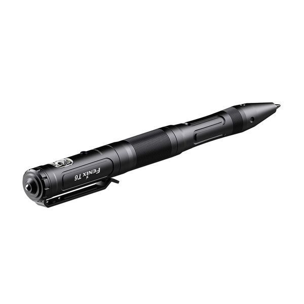 Fenix ​​T6 тактическая ручка с фонариком черная T6-Black фото