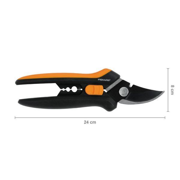 Секатор Fiskars для квітів Solid SP14 1051601 1051601 фото