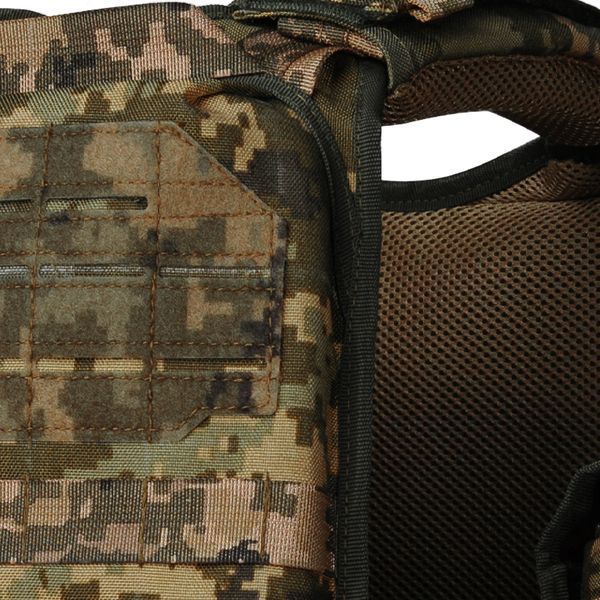Плитоноска Ares gen.2 з підсумками. Піксель 2605 фото